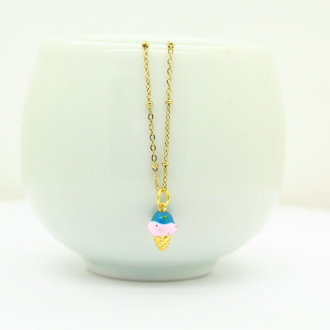 Ice Creame Necklace