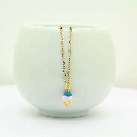 Ice Creame Necklace