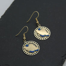 Load image into Gallery viewer, Iran Map Earrings
