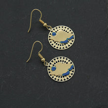 Load image into Gallery viewer, Iran Map Earrings
