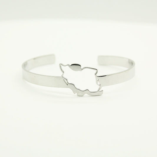 Iran Map Bracelate - Yalda Concept Store Persan