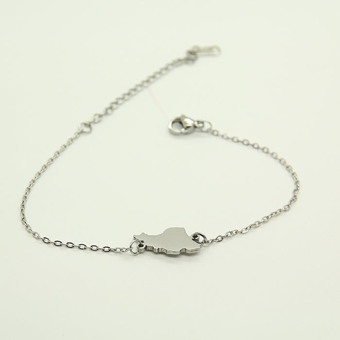 Iran Map Bracelet - Yalda Concept Store Persan