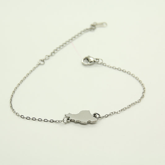 Iran Map Bracelet - Yalda Concept Store Persan