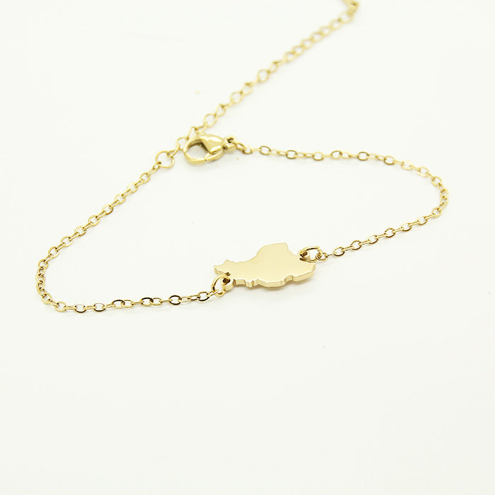 Iran Map Bracelat - Yalda Concept Store Persan