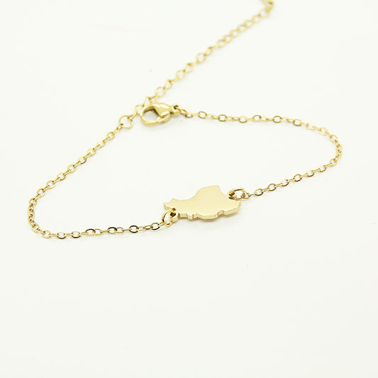 Iran Map Bracelat - Yalda Concept Store Persan