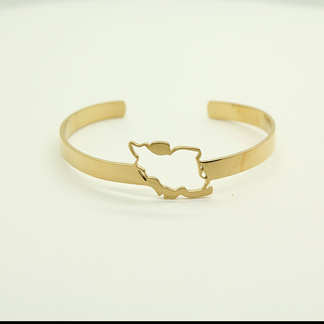 Iran Map Manchette - Yalda Concept Store Persan