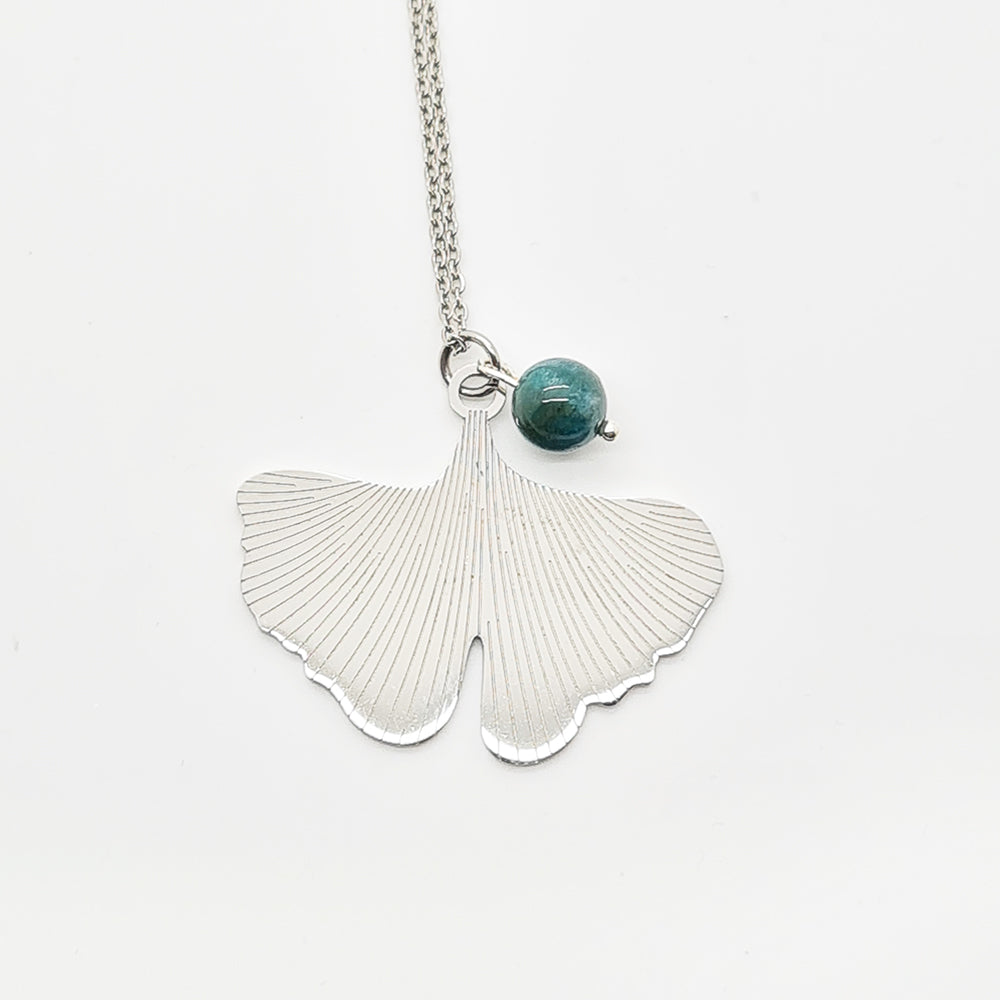 Ginkgo Long Necklace