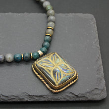 Load image into Gallery viewer, Labradorite and Apatite Stones
