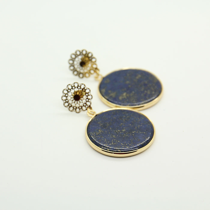 Lapis Lazuli Earrings