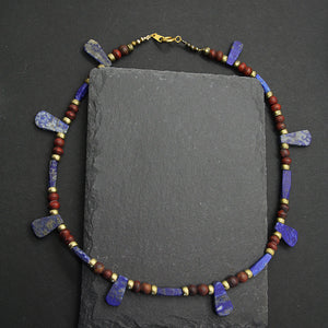 Royal Lapis Necklace