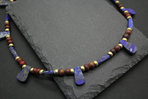 Royal Lapis Necklace