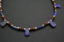 Load image into Gallery viewer, Royal Lapis Necklace
