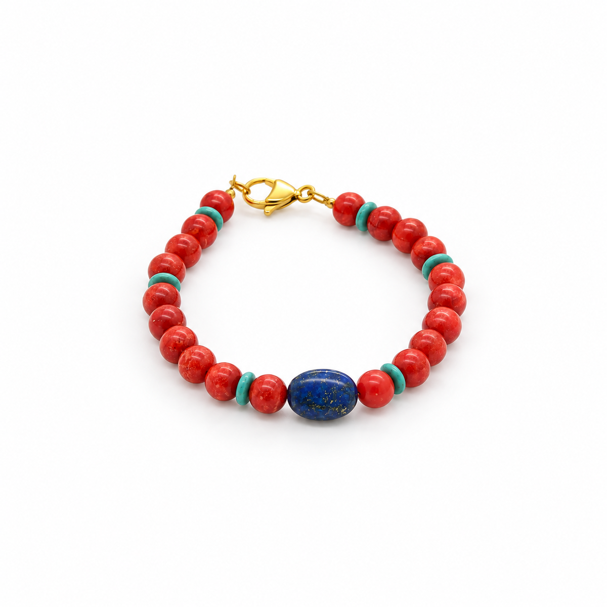 Lapis Elegance Bracelet - Yalda Concept Store Persan