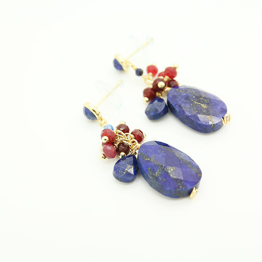 Lapis Lazuli Earrings