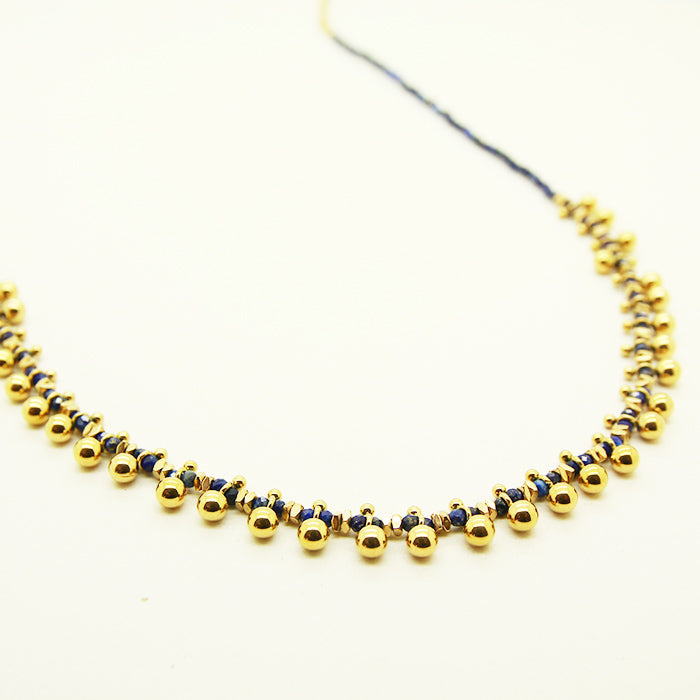 Anahid Lapis Necklace