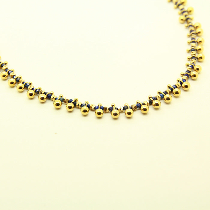 Anahid Lapis Necklace