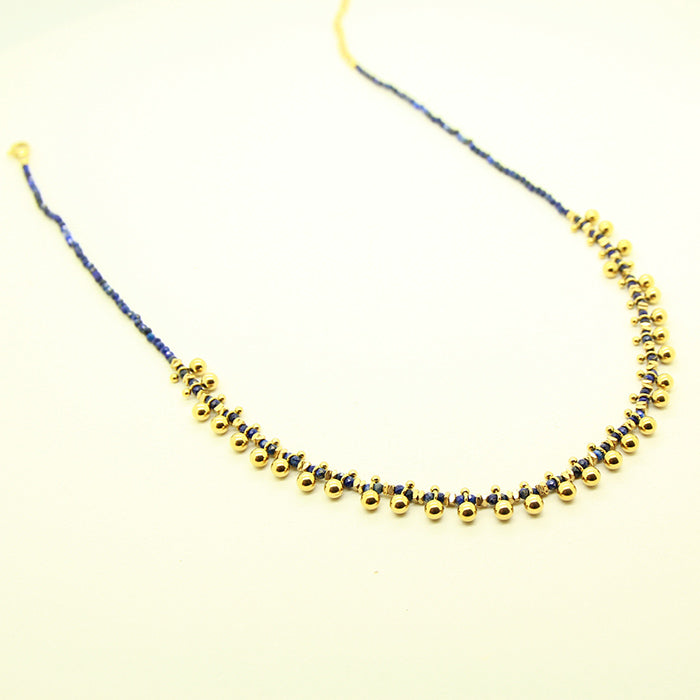 Anahid Lapis Necklace