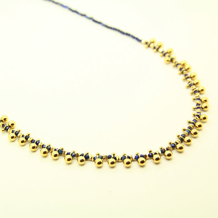 Anahid Lapis Necklace