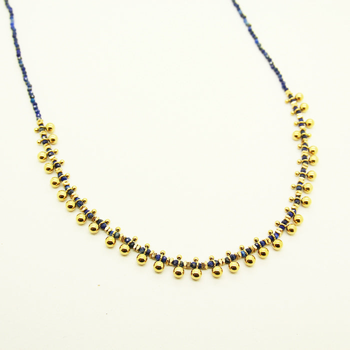 Anahid Lapis Necklace