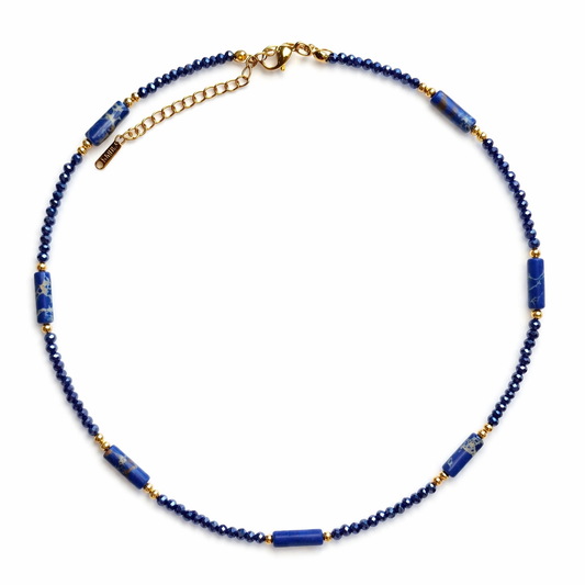 Persian Lapis lazuli necklace