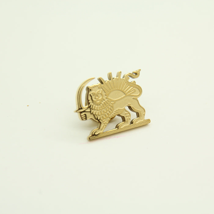 Lion and Sun Pins - Yalda Concept Store Persan