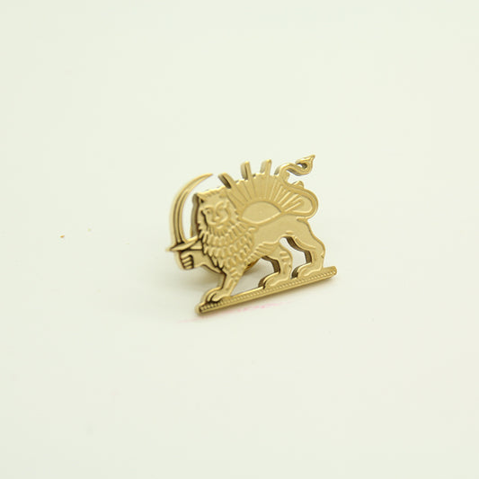 Lion and Sun Pins - Yalda Concept Store Persan