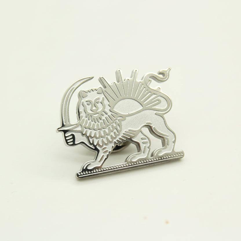 Lion and Sun Pins - Yalda Concept Store Persan