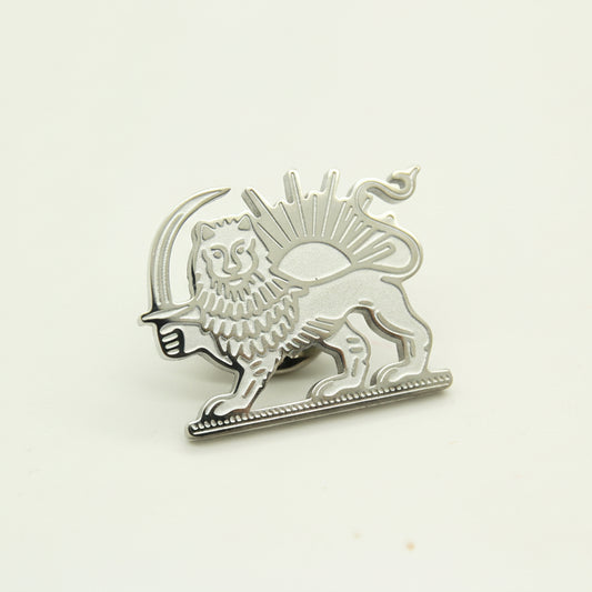 Lion and Sun Pins - Yalda Concept Store Persan