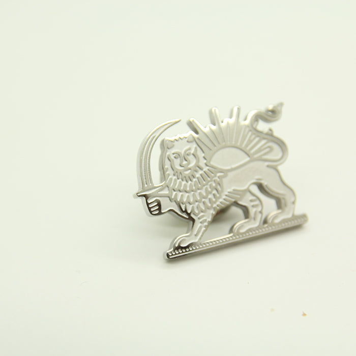 Lion and Sun Pins - Yalda Concept Store Persan