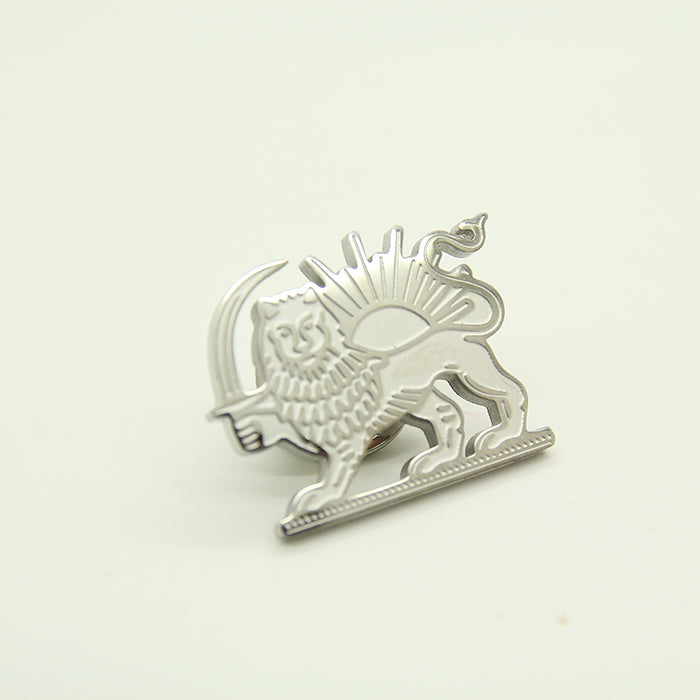 Lion and Sun Pins - Yalda Concept Store Persan
