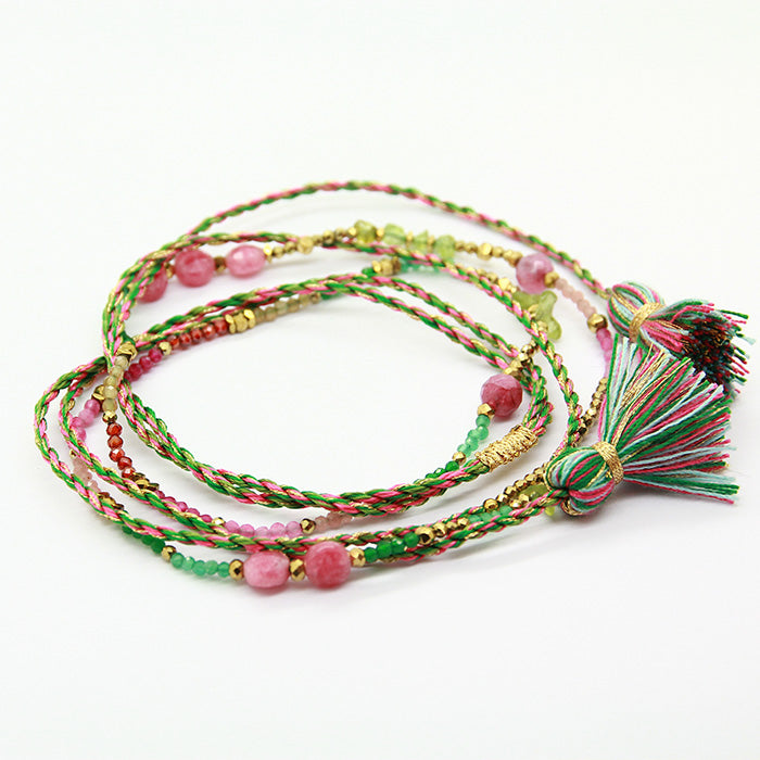 Nature's Whisper necklace Pinkish