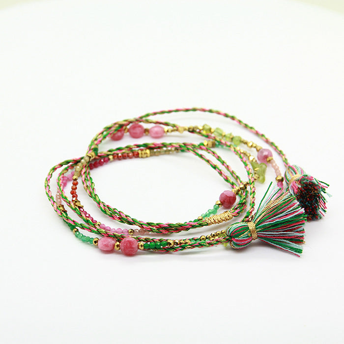 Nature's Whisper necklace Pinkish