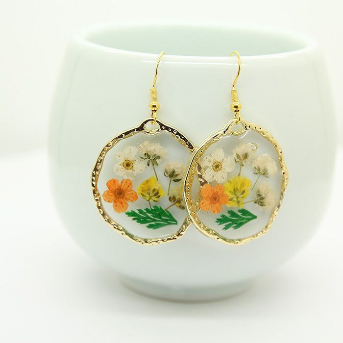Whispering Flowers Earrings