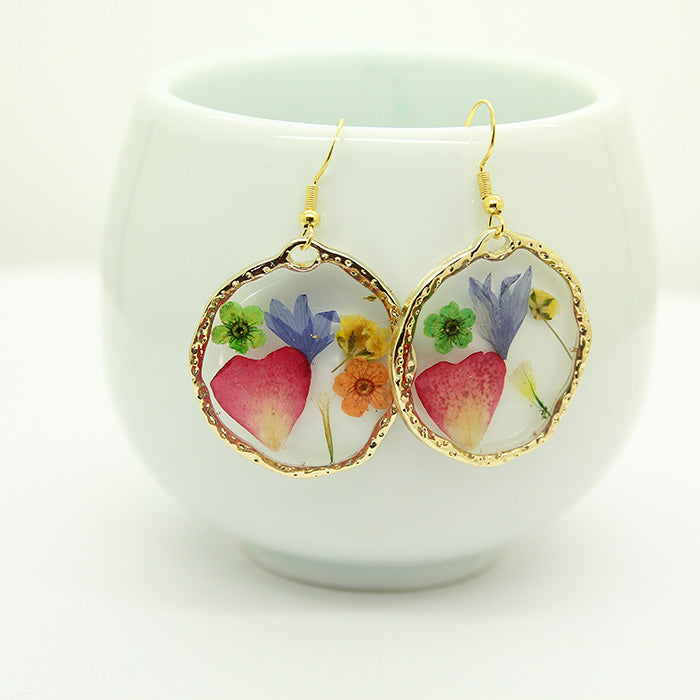 Whispering Flowers Earrings