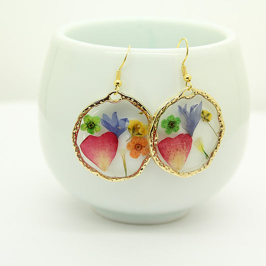 Whispering Flowers Earrings
