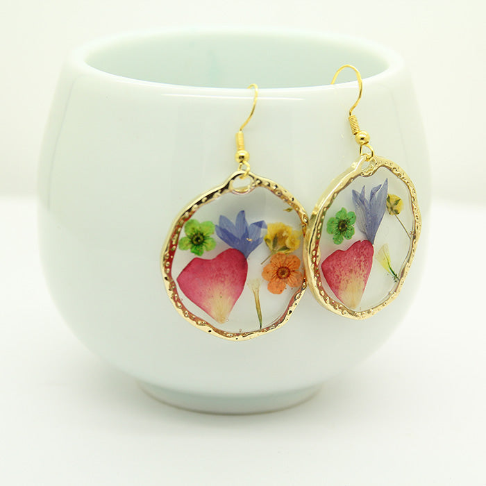 Whispering Flowers Earrings