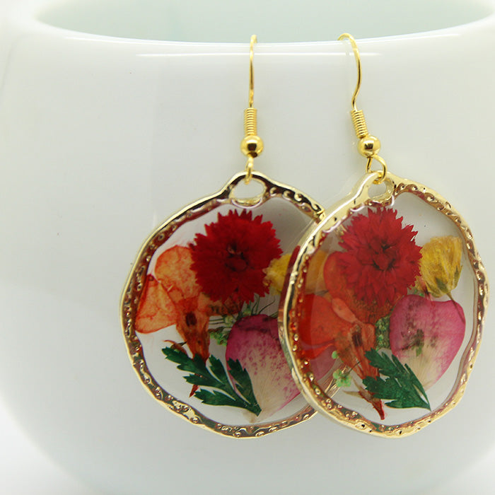 Whispering Flowers Earrings