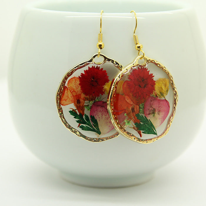 Whispering Flowers Earrings