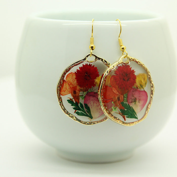 Whispering Flowers Earrings