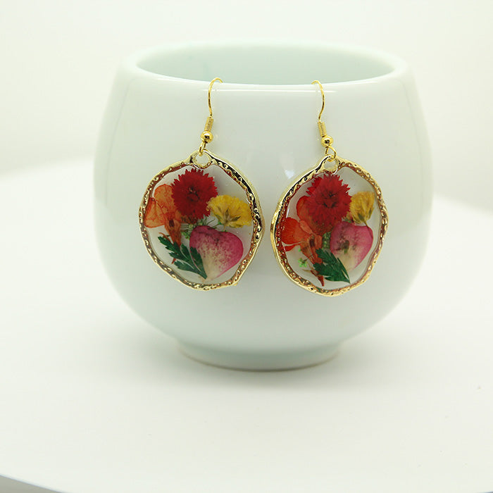 Whispering Flowers Earrings