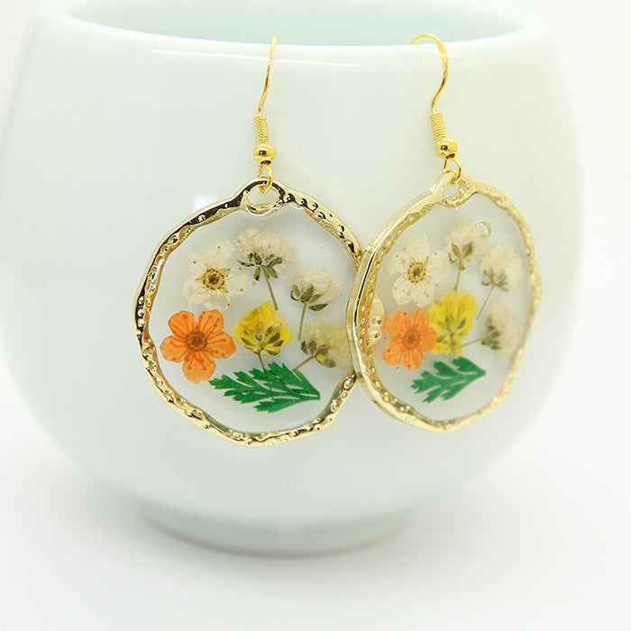 Whispering Flowers Earrings