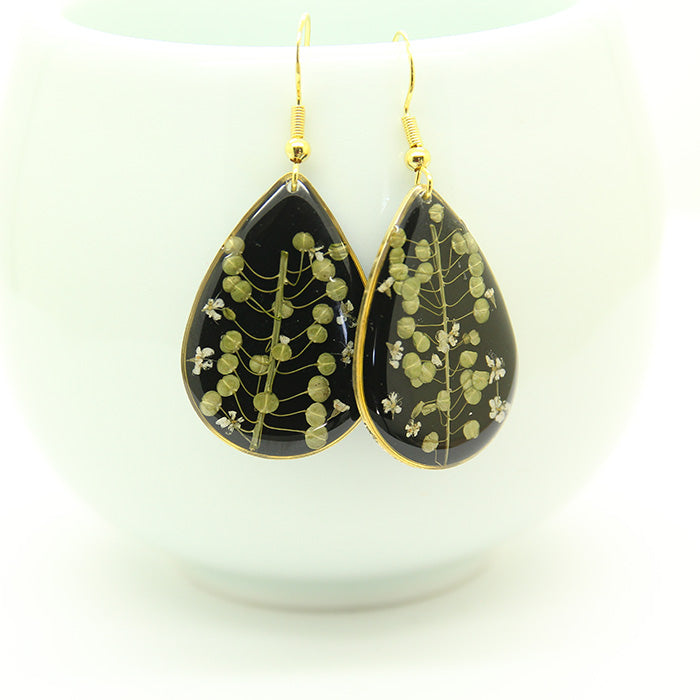 Natural Leaves Earrings