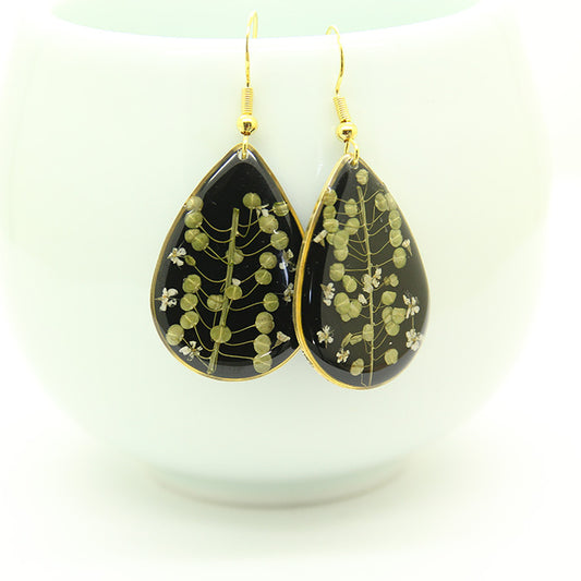 Natural Leaves Earrings