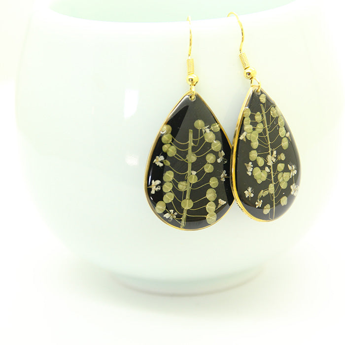 Natural Leaves Earrings