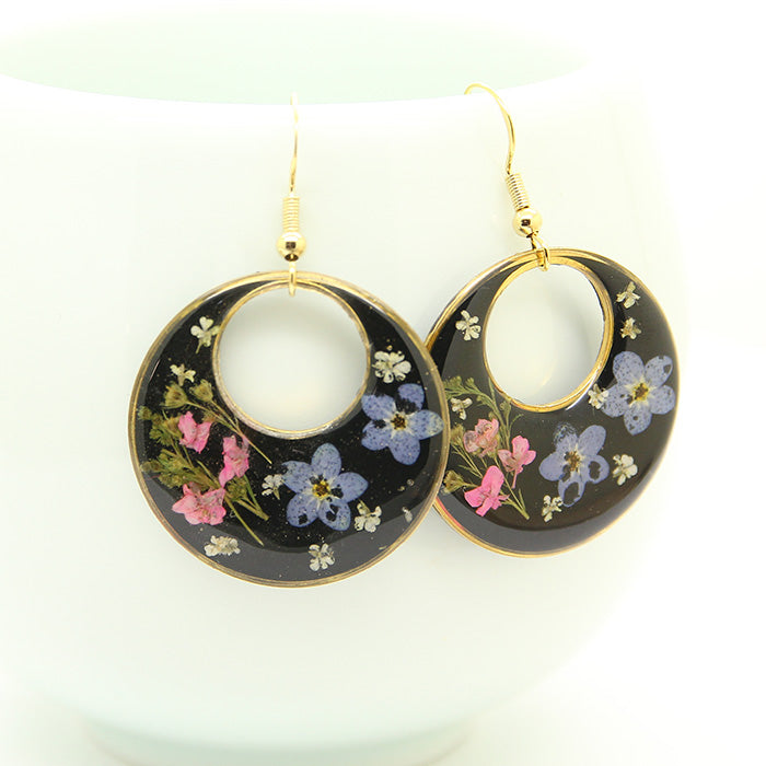 Natural  Earrings