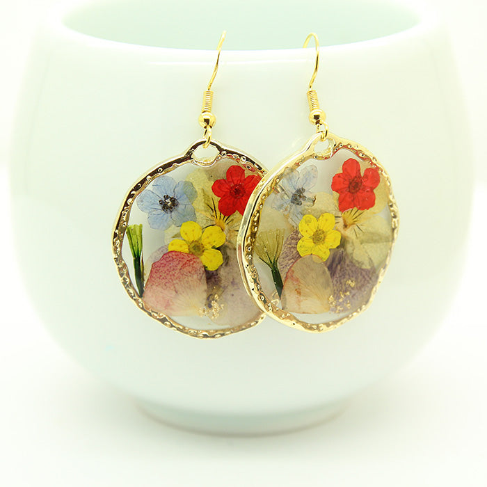 Whispering Flowers Earrings