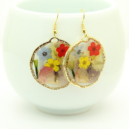 Whispering Flowers Earrings