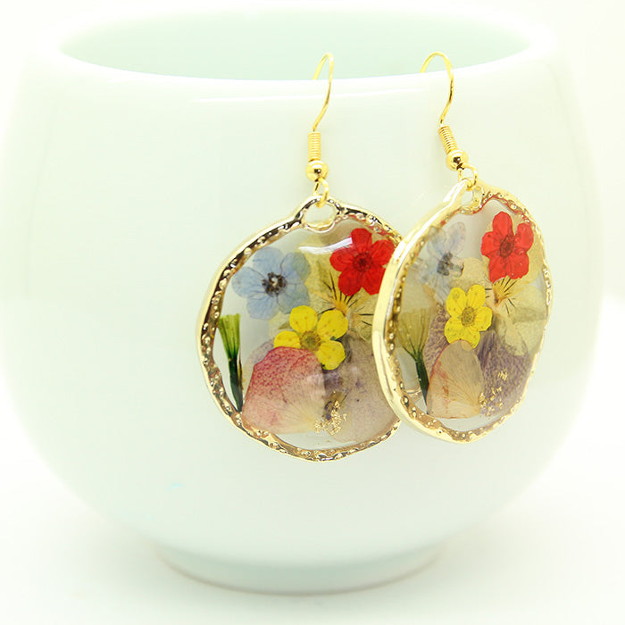 Whispering Flowers Earrings