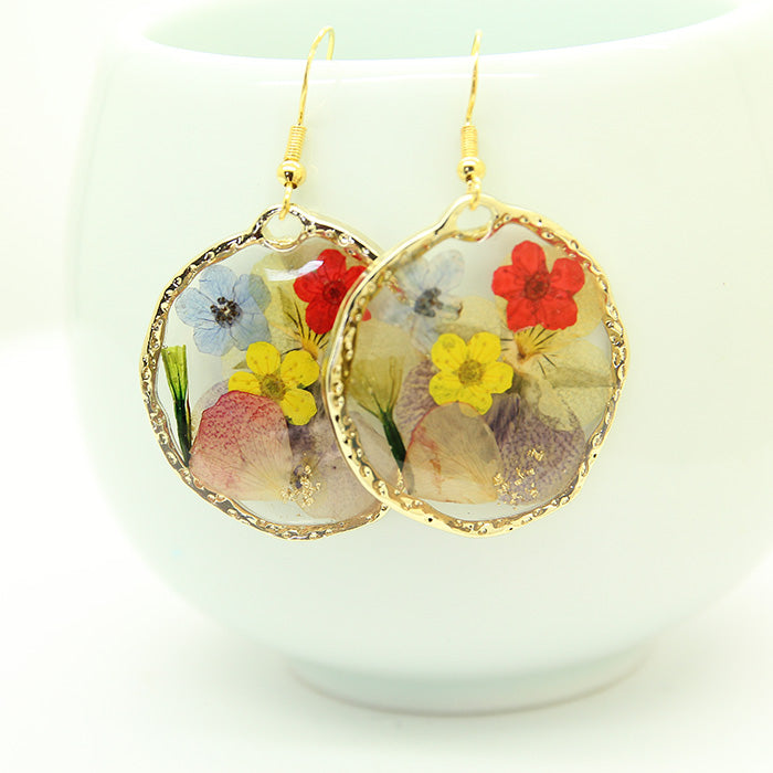 Whispering Flowers Earrings