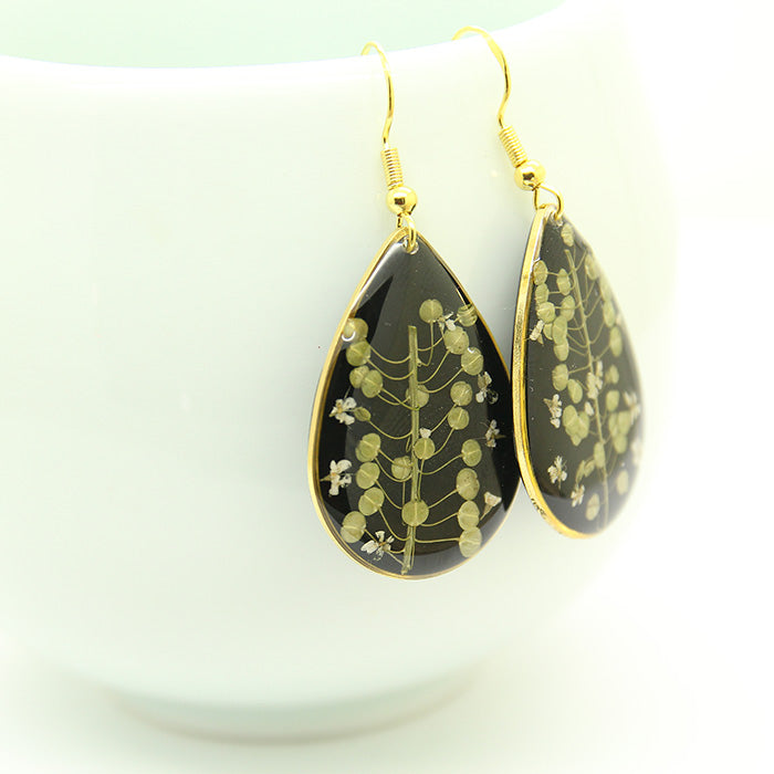Natural Leaves Earrings